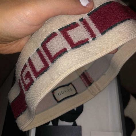 gucci embellished headband replica|authentic gucci headband for sale.